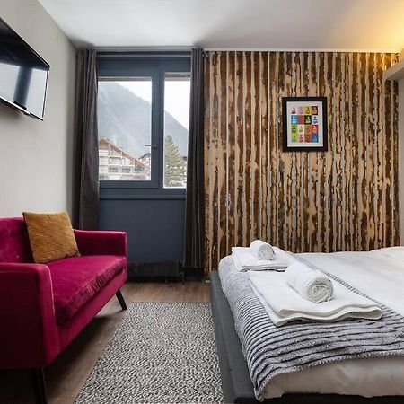 Beautiful Cosy, Modern Studio In Chamonix Centre ภายนอก รูปภาพ