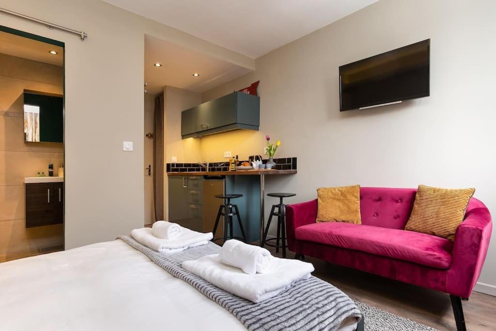 Beautiful Cosy, Modern Studio In Chamonix Centre ภายนอก รูปภาพ