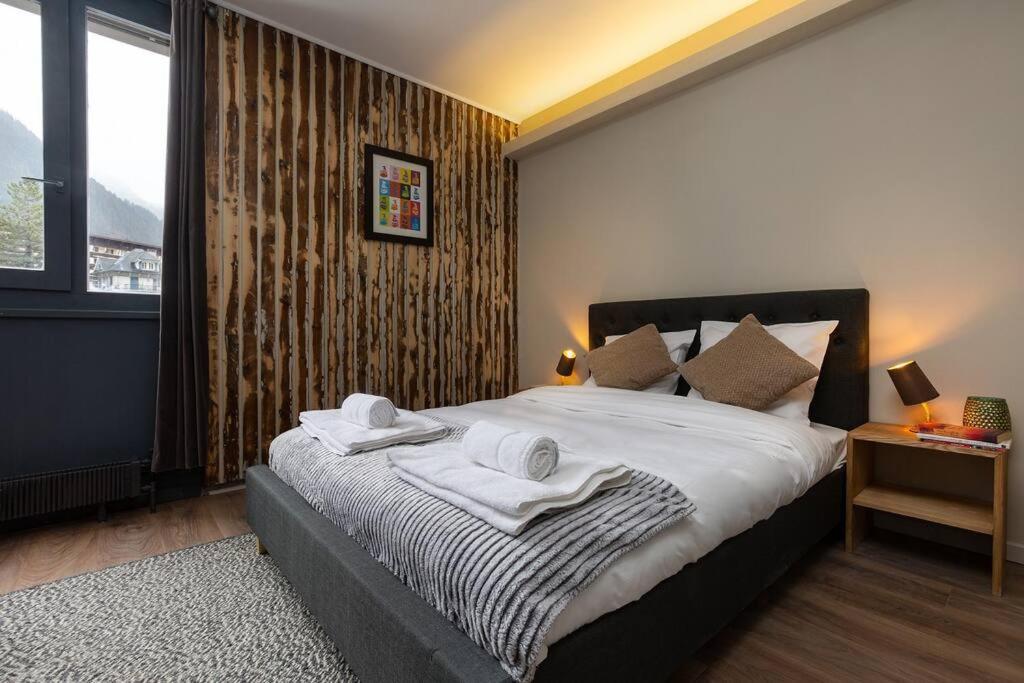 Beautiful Cosy, Modern Studio In Chamonix Centre ภายนอก รูปภาพ