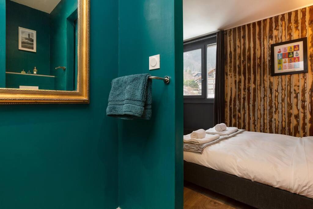 Beautiful Cosy, Modern Studio In Chamonix Centre ภายนอก รูปภาพ