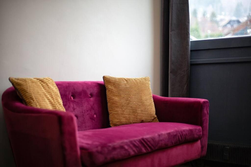 Beautiful Cosy, Modern Studio In Chamonix Centre ภายนอก รูปภาพ