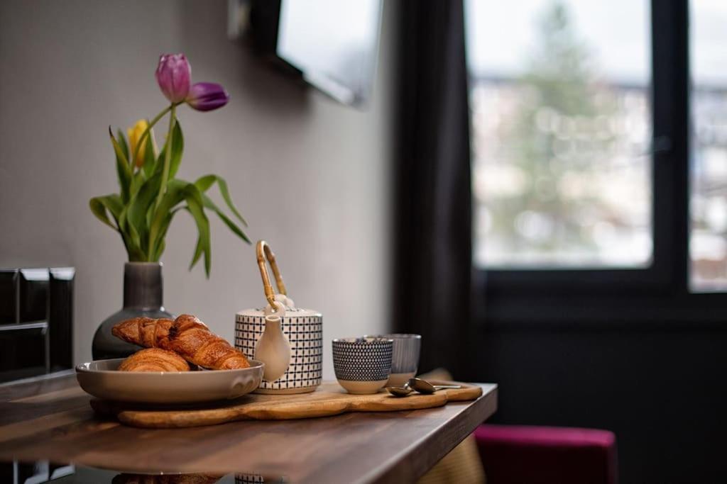 Beautiful Cosy, Modern Studio In Chamonix Centre ภายนอก รูปภาพ